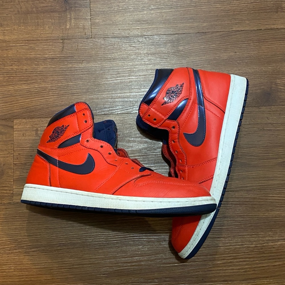 Jordan 1 “LETTERMAN”